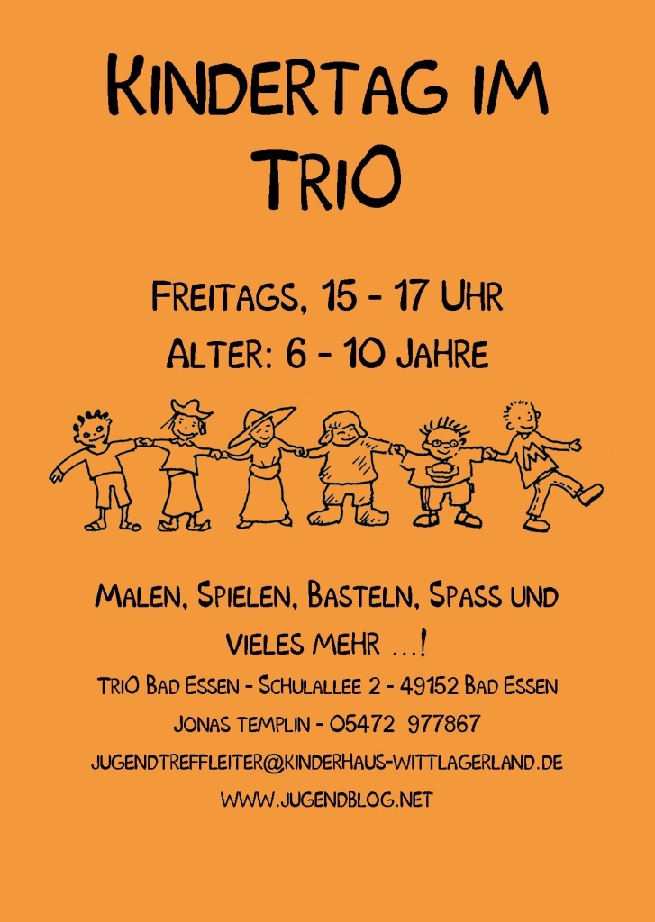 Kindertag TriO Front Publisher 06.2015 orange